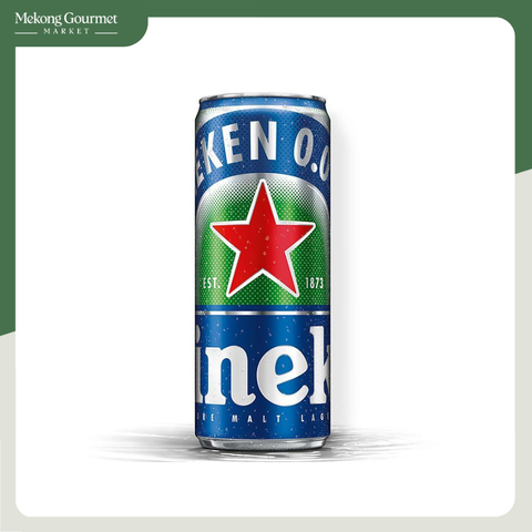 Bia Heineken 0.0% độ cồn 330ml