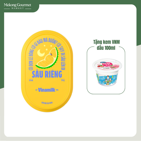 Kem mịn Sầu riêng Vinamilk 400ml