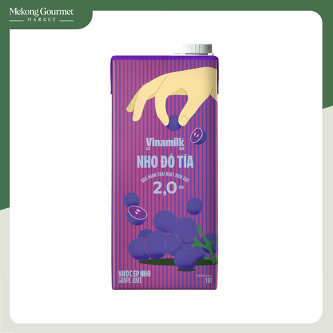 Nước ép Nho Vinamilk 1L