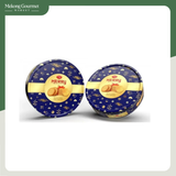 Bánh Hộp Thiếc Merry Nhật Xanh 333g