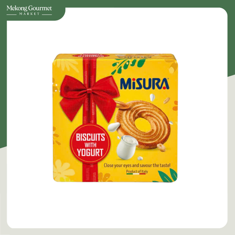 Hộp Bánh Qui Mật Ong Và Sữa Chua Misura 199.8G