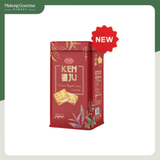Bánh Quy Kenju Nhật Nhân Nougat Xanh Lá Cao 372g