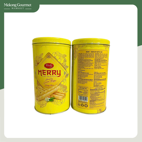 Bánh Merry Quế Lon 200g