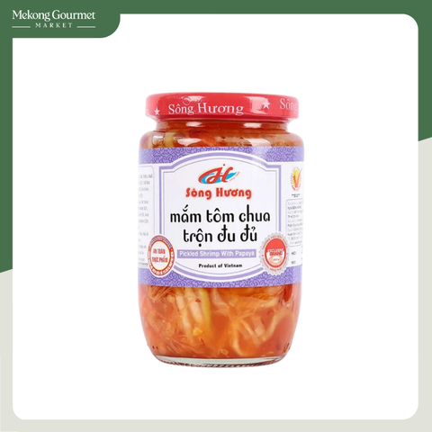 Mắm tôm chua trộn đu đủ Sông Hương 430g