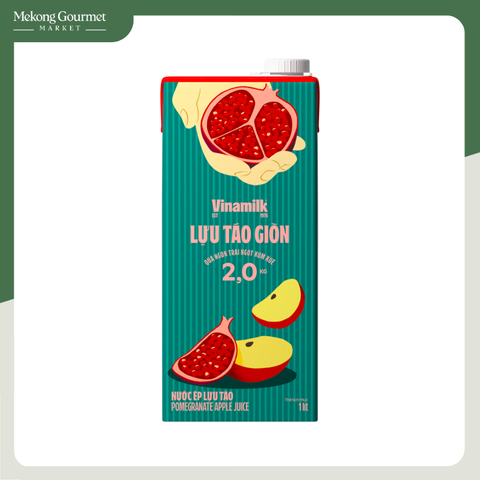 Nước ép Lựu Táo Vinamilk 1L