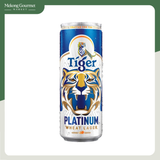 Bia Tiger Platinum Wheat Lager lon 330ml