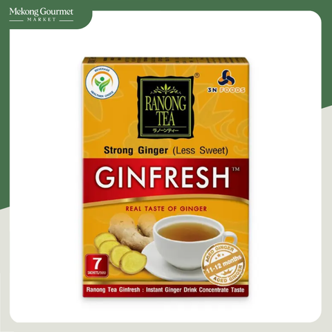 Bột trà gừng đậm đà Ranong Tea 105g