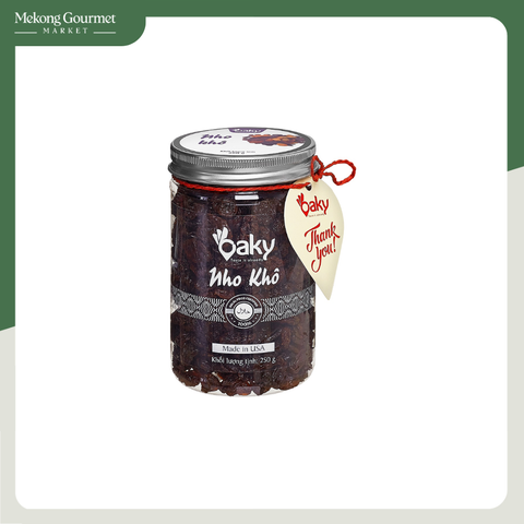 Nho khô Oaky hũ 250g