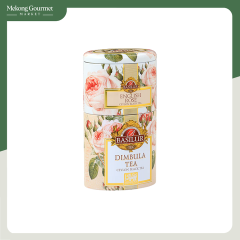 Trà English Rose & Dimbula BASILUR 100gr