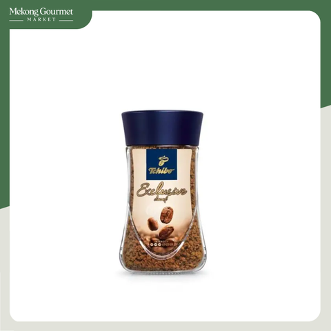 Cà phê hòa tan tách caffeine Exclusive Tchibo 100g