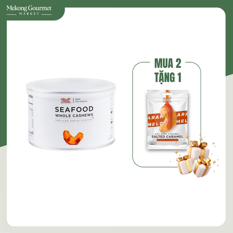 Hạt Điều Tỏi Ớt Hải Sản Kaz 100g