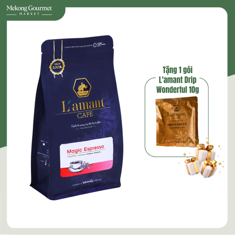L'amant Café Magic (Arabica & Robusta) 250g