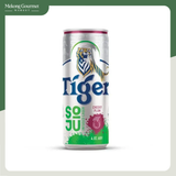 Bia Tiger Soju Cheeky Plum vị mận 330ml 4,5%
