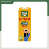 Nước yến mạch không thêm đường NaturGreen 1L