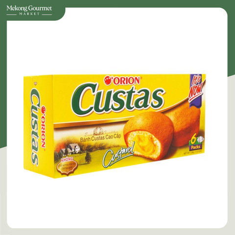 Bánh Kem Trứng Custas Hộp 141g