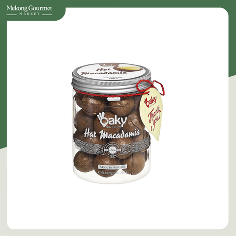Hạt macadamia Oaky hũ 250g