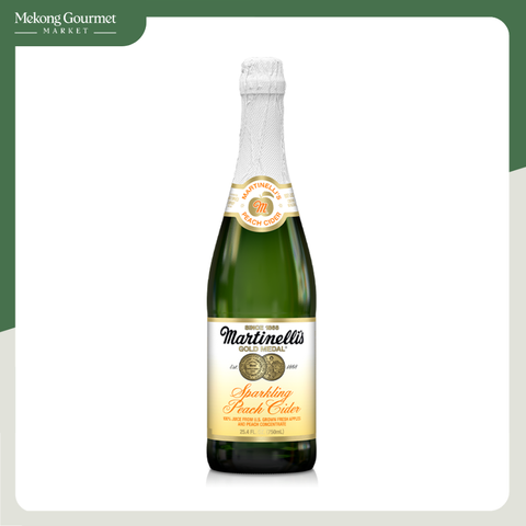 Nước Đào Có Gas Martinelli Sparkling 750ml