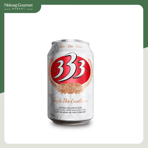 Bia 333 lon 330ml