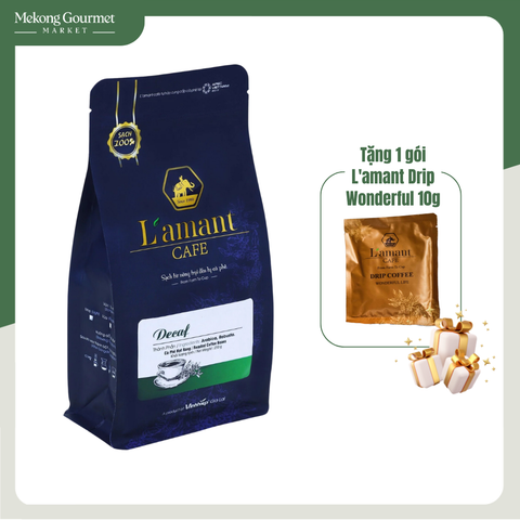 L'amant Café Decaf 250g