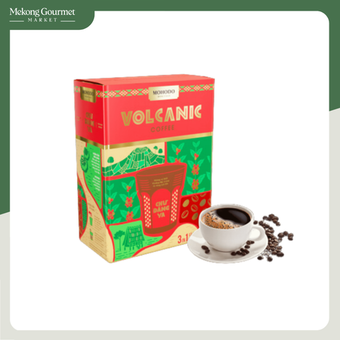 Cà phê Núi lửa Volcanic hòa tan 3in1 Mohodo - 108g