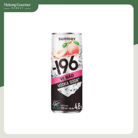 Vodka Soda -196 lon 320ml