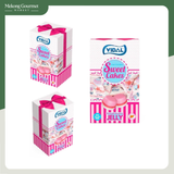 Hộp Kẹo Dẻo Sweet Cakes Vidal Cao Cấp 120g