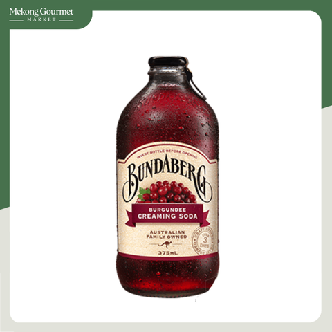 Nuớc trái cây có ga vị Creamy Soda Bundaberg 375ml