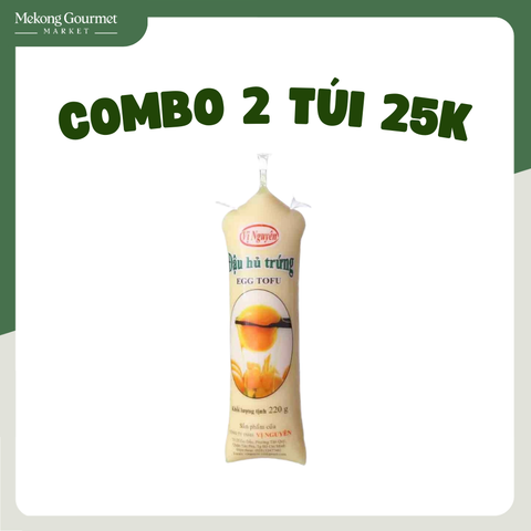 Đậu hũ trứng Vị Nguyên 140g