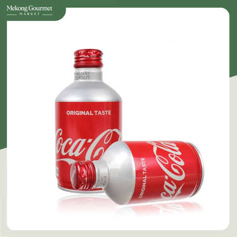 Nước ngọt Coca Cola Nhật chai nhôm 300ml