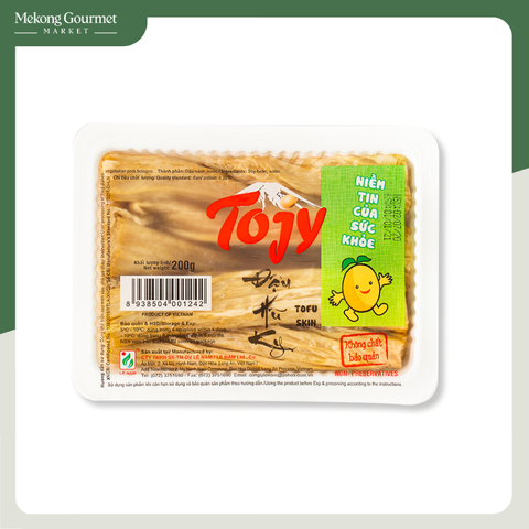 Đậu hũ ky tươi khay Tojy 200g