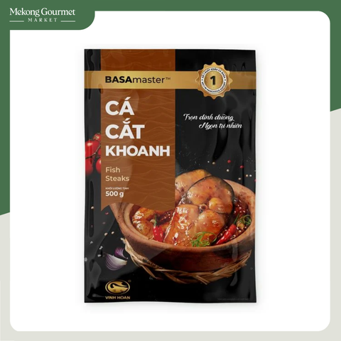 Cá cắt khoanh Vĩnh Hoàn 500g