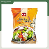 Cá viên hải sản nhân trứng cá CB (19 viên/450g)