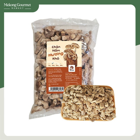 Chân nấm hương khô Nấm Xanh 50g