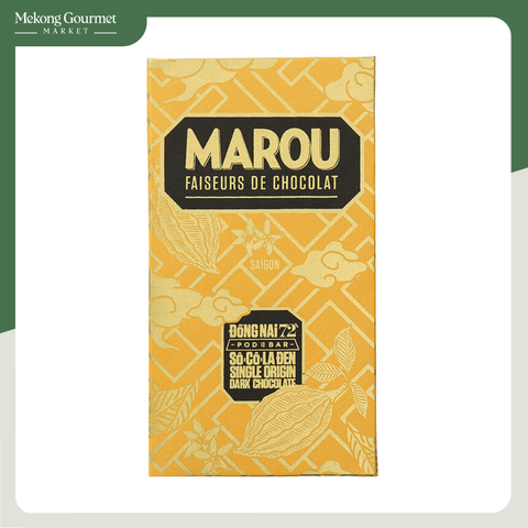 Chocolate Dong Nai 72% Marou 80g