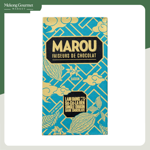 Chocolate Lam Dong 74% Marou 80g