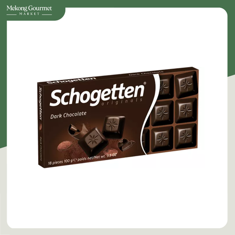 Chocolate thanh 13 vị Schogetten - Đắng - 100g