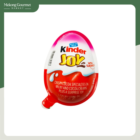 Chocolate Trứng Kinder Joy Hồng 20g
