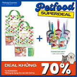 Cát vệ sinh cho mèo hương quyến rũ INDIA CAT LITTER 7.5kg