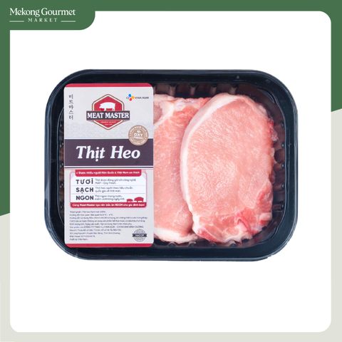 Cốt lết heo Meat Master 400g