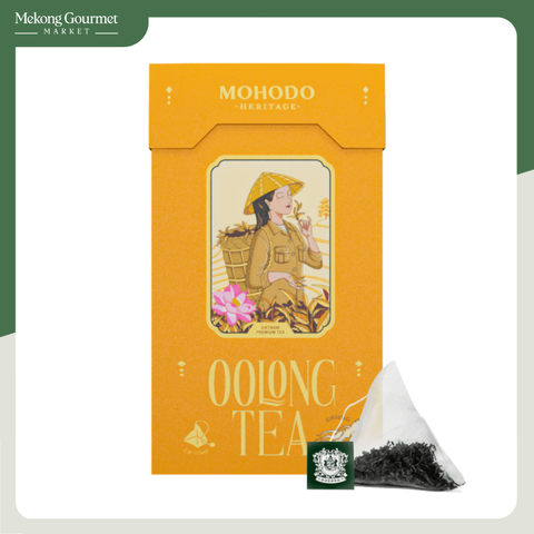 Trà Oolong Sâm Dây Ngọc Linh Mohodo 30g