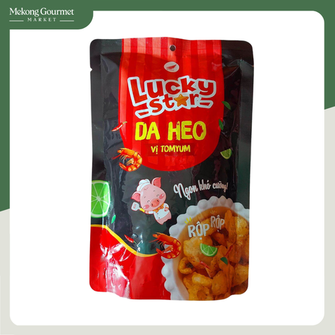 Da heo vị tomyum Lucky Star 50g