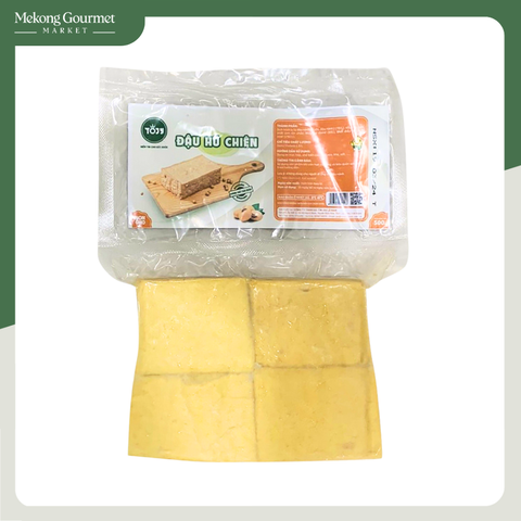 Đậu hũ chiên Tojy (miếng) 500g