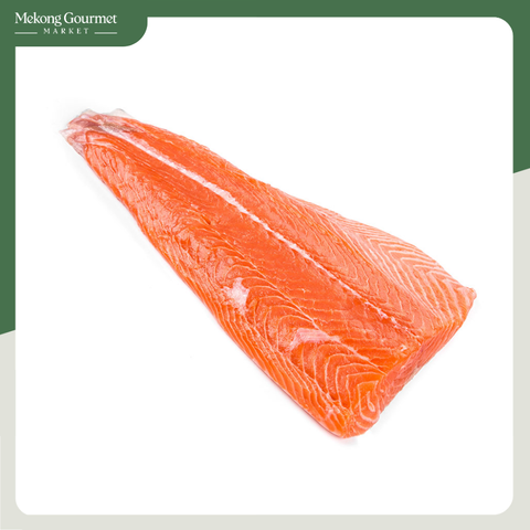 Đuôi cá hồi phi lê Nauy Kiwi Food 200g