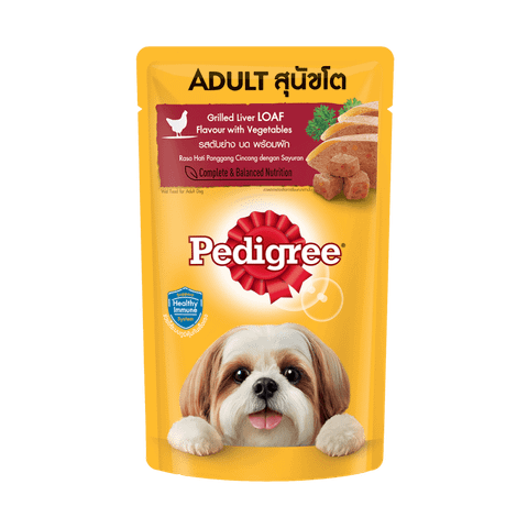 Thức ăn chó PED 130g