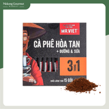 Cà phê hòa tan 3 trong 1 Mr.Việt 255g