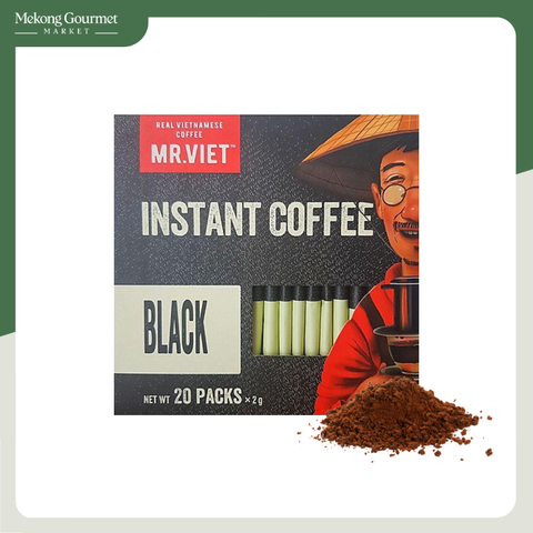 Cà phê Hòa Tan Đen Mr.Việt 40g