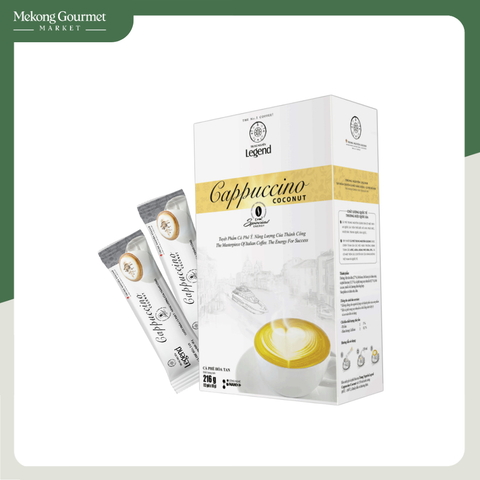 Cà Phê Cappuccino Coconut G7 Trung Nguyên 12góix18g