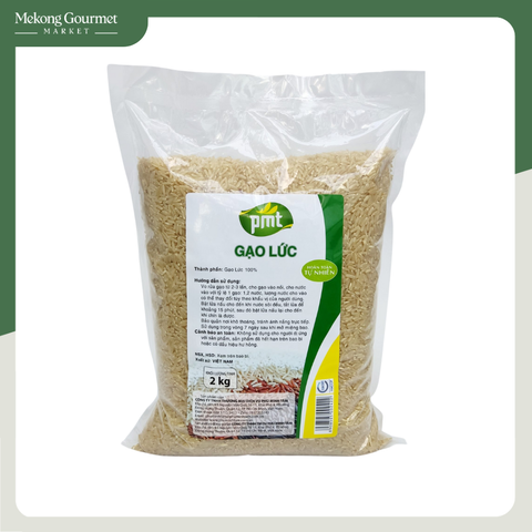 Gạo lức Phú Minh Tâm