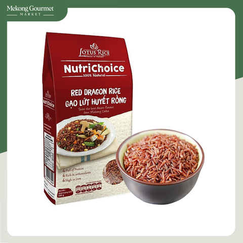 Gạo Lứt Huyết Rồng Lotus Rice 500g