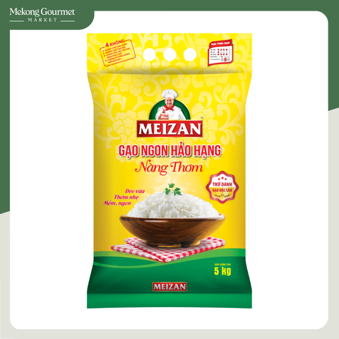 Gạo ngon hảo hạng Meizan Nàng Thơm 5kg